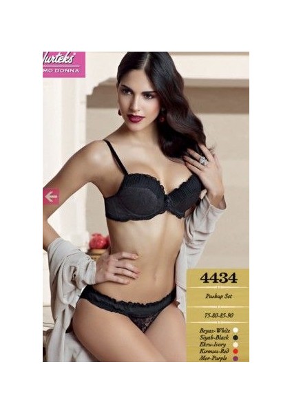 4434 Destekli Sütyen Takım