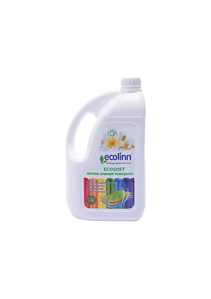 Ecosoft Bitkisel Çamaşır Yumuşatıcı 166 Yıkama 2.5 Lt