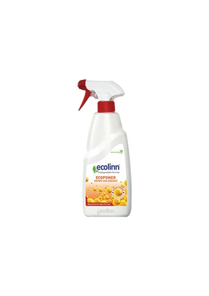Ecopower Süper Yağ Çözücü 650 ml