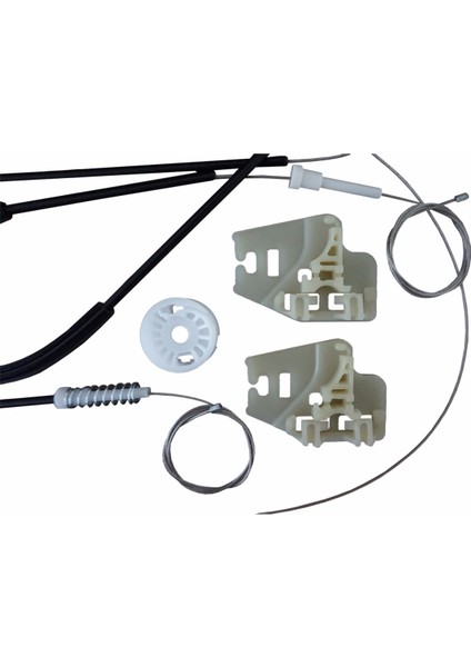 BMW 3 Serisi E46 1998-2001 4/5 Kapı Makyajsız Kasa 51337020660 İçin Ön Sağ Kapı Cam Kriko Tamir Seti modelleri