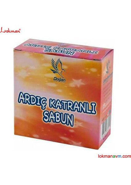 Ardıç Katranlı Sabun