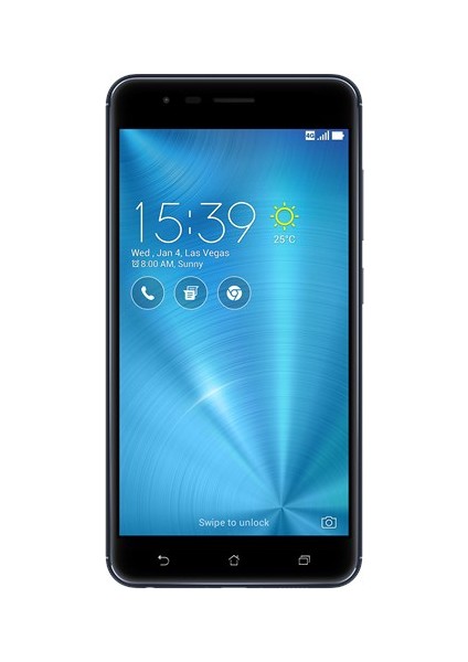 Zenfone 3 Zoom ZE553KL (Asus Türkiye Garantili) Siyah