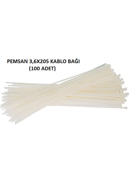 3,6X205 Kablo Bağı