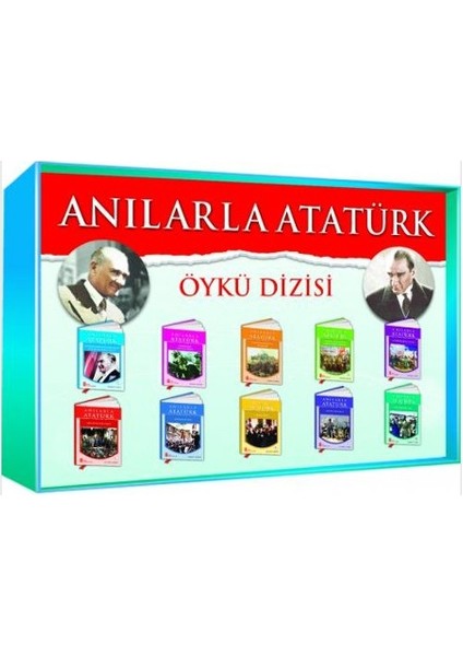 Anılarla Atatürk (10'Lu Set) - 4,5,6,7 Ve 8.Sınıf