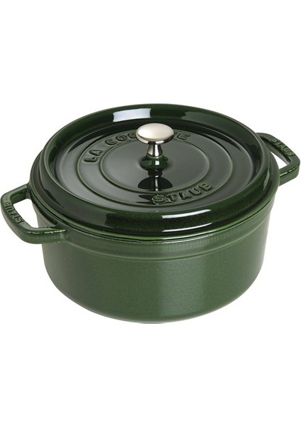 Cocotte Döküm Tencere Yeşil 24 cm