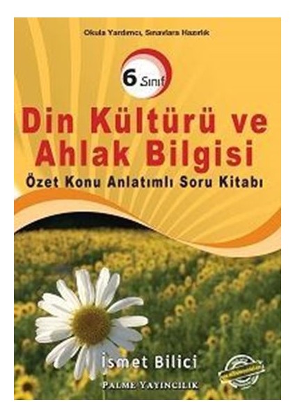 6. Sınıf Din Kültürü Ve Ahlak Bilgisi Soru Bankası