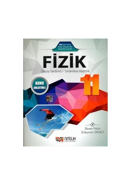 Nitelik Yayınları 11. Sınıf Fizik Konu Anlatımlı