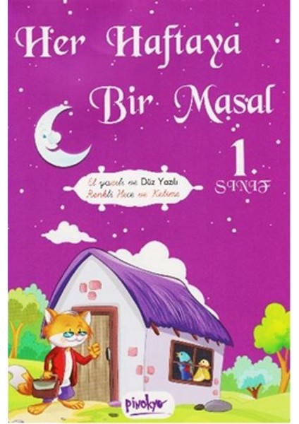 Her Haftaya Bir Masal-1. Sınıf