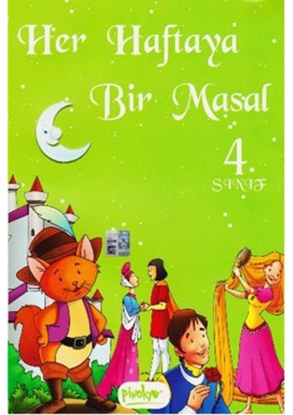 Her Haftaya Bir Masal-4. Sınıf