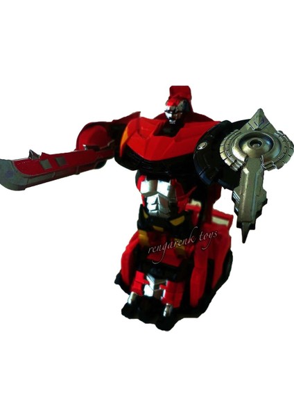 Transformers Robot Araba Çek Bırak Oyuncaklar - Robota Dönüşen Araba