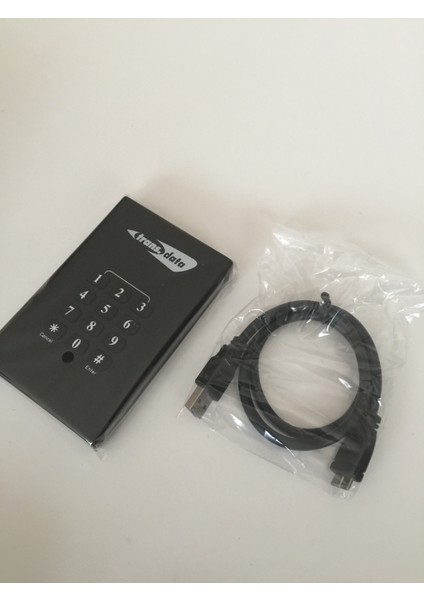 USB 3.0 Sata Şifreli HDD Kutu