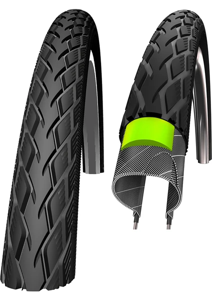 Marathon Green Guard 20X1.75 Dış Lastik Siyah