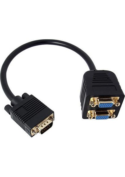 4707 Vga Y Kablosu Çoklayıcı Switch Splitter