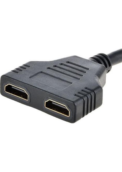 4664 2 Port Hdmi Splitter Switch Çoklayıcı