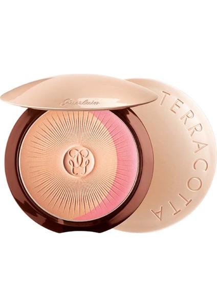 Terracotta Joli Teint Poudre Duo - 00 Light Blondes