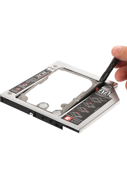 DK-AC-DSOSD12 StoreX X.Tray Notebook Optik Sürücü SATA Disk Yuvası Dönüştürücü (12.7mm)