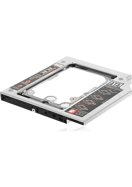 DK-AC-DSOSD12 StoreX X.Tray Notebook Optik Sürücü SATA Disk Yuvası Dönüştürücü (12.7mm)