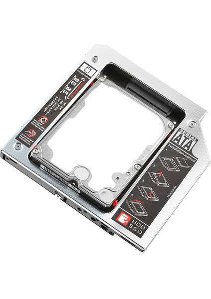 DK-AC-DSOSD12 StoreX X.Tray Notebook Optik Sürücü SATA Disk Yuvası Dönüştürücü (12.7mm)