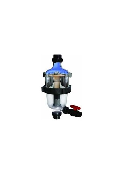 Multicyclone Mc-16 Santrıfujlu Ön Filtre