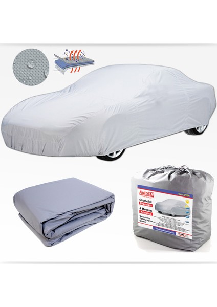 Audi A6 Avant S.W Miflonlu Oto Brandası,Araba Örtüsü