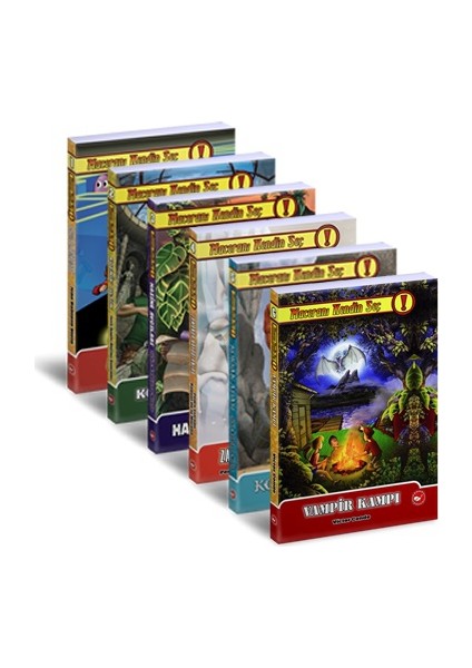 Maceranı Kendin Seç 6 Kitap Set