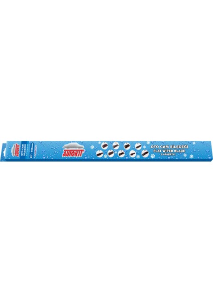 Banana Silecek 22" (55 cm.) 9 Aparatlı