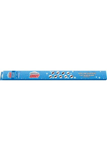 Banana Silecek 24" (60 cm.) 9 Aparatlı