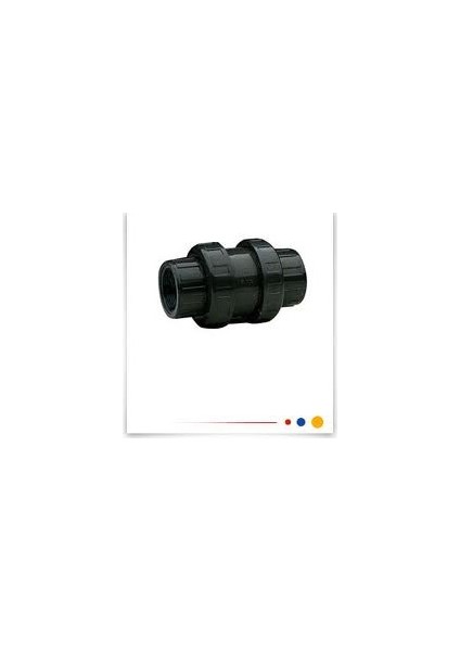 D.40 Pvc Çekvalf
