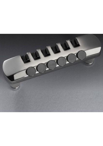 Gitar Aksesuar Schaller Elektro Kuyruk Fiksli Ruthenium 12070600