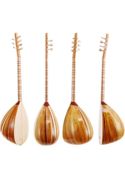 Bağlama Yaprak Dut Kısa Sap BYDK+Kılıf Hediye