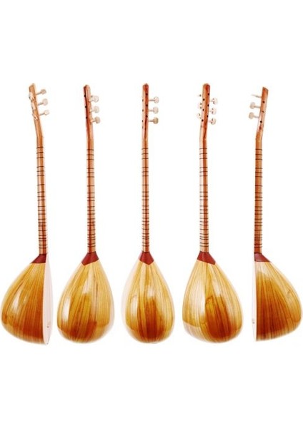 Bağlama Yaprak Özel Dut Uzun Sap BYDU+Kılıf Hediye