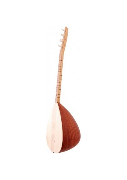 Bağlama Yaprak Maun Kısa Bymk+Kılıf Hediyeli