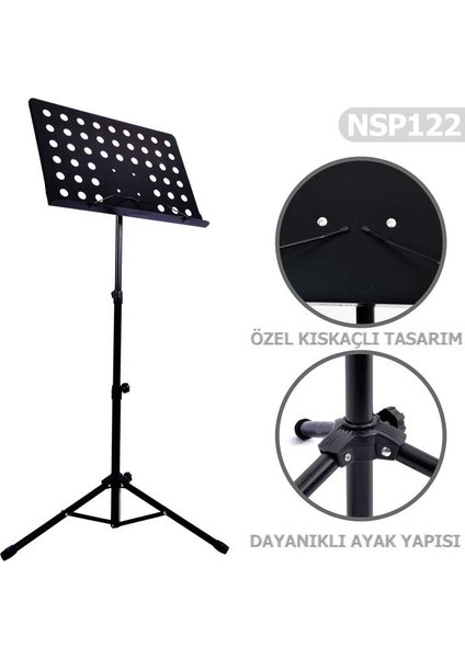 Nota Sehpası Profesyonel NSP122