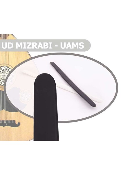 Ud Mızrabı (Siyah)  - UAMS