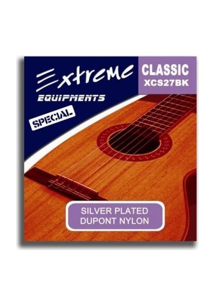 Gitar Aksesuar Klasik Tel Extreme XCS27BK