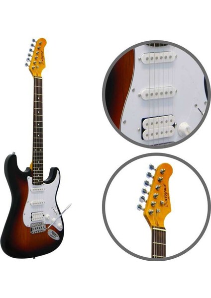 Gitar Elektro Extreme XE25SB