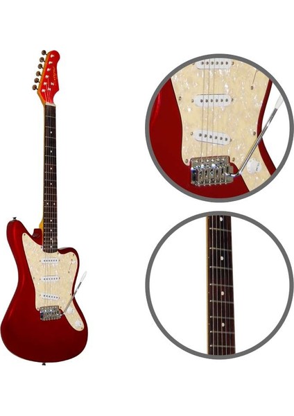 Gitar Elektro Extreme XE35RD modelleri