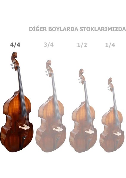 Kontrbas Mat El Cilalı 4/4 KM44GEM fiyatları