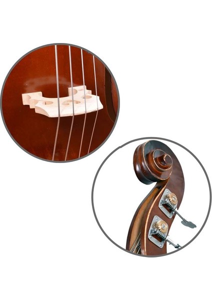 Kontrbas Mat El Cilalı 4/4 KM44GEM modelleri