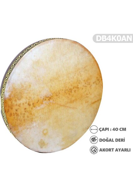 Ritim Bendir Ayarlı DBK40AN