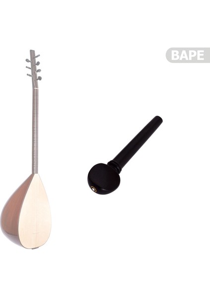 Bağlama Burgusu Abanoz Takım 7li BAPE