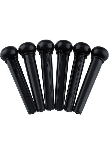 Gitar Aksesuar Akustik Pimi Siyah 6li GATPA6BK