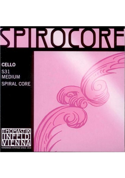 S31 Spirocore Çello Teli