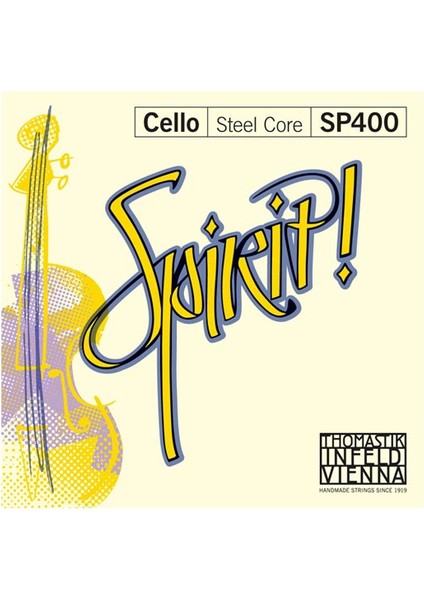 Çello Aksesuar Spirit Tel Thomastik Infeld SP400