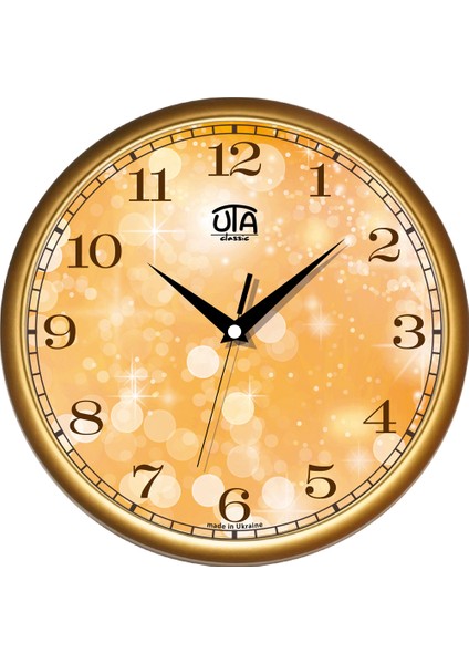 Ahşap Yuvarlak Duvar Saati