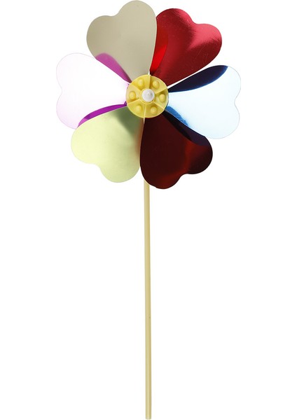 Rüzgar Gülü 21 Cm 6 Yapraklı