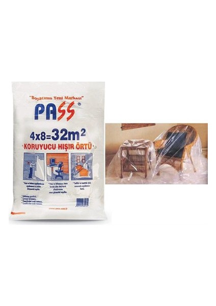 Pas S Koruyucu Hışır Örtü 32 M2 091627 6Lı Paket