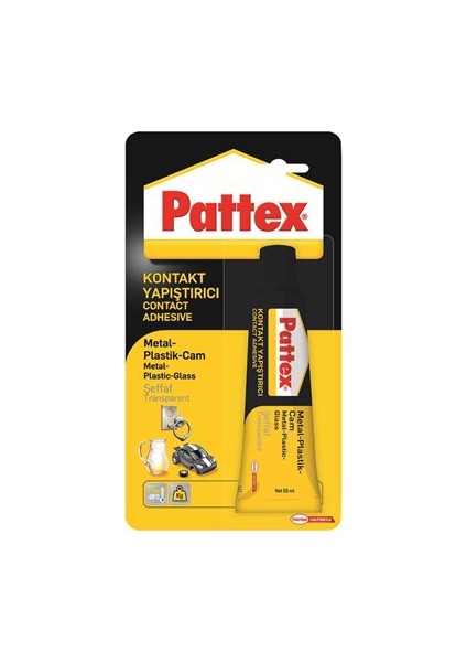 Metal Plastik Cam Özel Performanslı Yapıştırıcı 103116 6Lı Paket