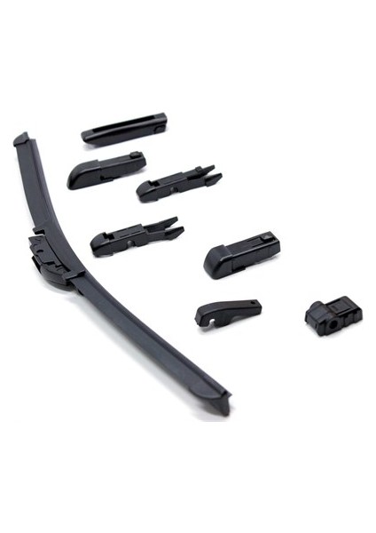 8 Aparatlı Her Araca 48 Cm Muz Silecek Otm47F016 6Lı Paket
