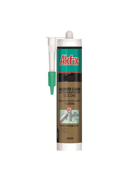 Duş Kabini Slikonu 360 Gram 150073